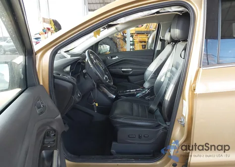 2014 Ford Escape Titanium from USA, damaged, VIN 1FMCU0J96EUE46096